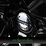 TECNOMAGNESIO JUNIOR 8x19 5x110 ET37.00 black glossy
