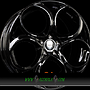 TECNOMAGNESIO JUNIOR 8x19 5x110 ET37.00 black glossy