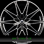 TECNOMAGNESIO TMG03 8x19 5x112 ET45.00 black mirror