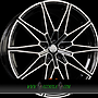 TECNOMAGNESIO TMG03 8x19 5x112 ET45.00 black mirror