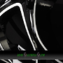 TECNOMAGNESIO JUNIOR 8x19 5x110 ET34.00 black mirror