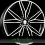 TECNOMAGNESIO MOTORSPORT 8x20 5x112 ET35.00 black mirror
