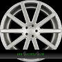  DEVILLE 8,5x19 5x112 ET29.00 silver brushed surface