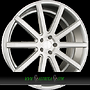  DEVILLE 8,5x19 5x112 ET29.00 silver brushed surface