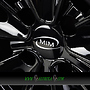 MIM EVO001 6x15 4x100 ET40.00 black glossy