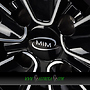 MIM EVO001 6x15 4x108 ET25.00 black mirror