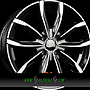 MIM EVO001 6x15 4x108 ET25.00 black mirror