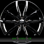 MIM EVO001 6,5x16 5x105 ET35.00 black glossy
