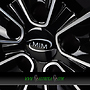 MIM EVO001 6,5x16 5x108 ET40.00 black mirror
