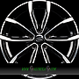 MIM EVO001 6,5x16 5x112 ET35.00 black mirror