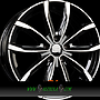MIM EVO001 6,5x16 5x114,3 ET40.00 black mirror