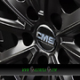 CMS C37 7,5x20 5x112 ET44.00 pdbc diamant schwarz kupfer teilpoliert