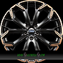 CMS C37 7,5x20 5x112 ET44.00 pdbc diamant schwarz kupfer teilpoliert