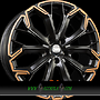 CMS C37 7,5x20 5x112 ET44.00 pdbc diamant schwarz kupfer teilpoliert