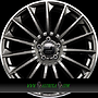  WH39 10,5x22 5x112 ET20.00 dark gunmetal lakiert hornpoliert (dgm+ml+)
