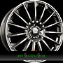  WH39 10,5x22 5x112 ET20.00 dark gunmetal lakiert hornpoliert (dgm+ml+)