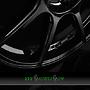 AXXION X2 6,5x16 4x108 ET25.00 schwarz glänzend lackiert (sw+)