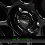 AXXION X2 6,5x16 5x112 ET42.00 schwarz glänzend lackiert (sw+)