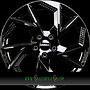 DEZENT AP 7x18 5x114,3 ET51.00 black - schwarz glänzend