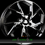 DEZENT AP 7x18 5x114,3 ET51.00 black - schwarz glänzend
