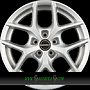 BORBET Y 7x17 5x114,3 ET30.00 crystal silver