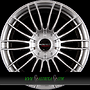 BORBET CW3 10,5x20 5x130 ET40.00 sterling silver