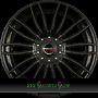 BORBET CW3 10,5x20 5x130 ET40.00 black glossy
