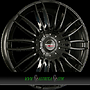 BORBET CW3 10,5x20 5x130 ET40.00 black glossy