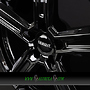 DEZENT KG 7,5x20 5x112 ET46.00 black - schwarz