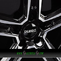 DEZENT KG 7,5x20 5x112 ET46.00 dark - schwarz frontpoliert