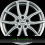 AUTEC VIDRON (VN) 6,5x17 5x114,3 ET32.00 brillantsilber