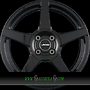 AUTEC VALEA (VL) 7,5x18 5x114,3 ET40.00 schwarz