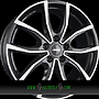 AUTEC VIDRON (VN) 6,5x17 5x114,3 ET32.00 schwarz poliert