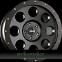  KLASSIK B 9,5x20 5x120 ET26.00 black - schwarz matt