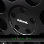  KLASSIK B 9,5x20 5x120 ET25.00 rugged schwarz matt