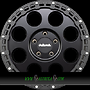  KLASSIK B 9,5x20 5x120 ET25.00 rugged schwarz matt