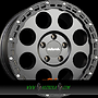  KLASSIK B 9,5x20 5x120 ET25.00 rugged schwarz matt