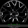  SSF-1 7,5x17 5x100 ET40.00 black glossy (bg)