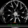  SSF-1 7,5x17 5x100 ET40.00 black glossy (bg)
