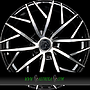  SSF-1 7,5x17 5x100 ET40.00 black front polished (bfp)
