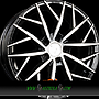  SSF-1 7,5x17 5x100 ET40.00 black front polished (bfp)