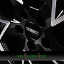 DBV NAPOLI AP 6,5x16 4x100 ET37.00 dark - schwarz frontpoliert