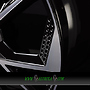 DBV NAPOLI AP 6,5x16 4x100 ET37.00 dark - schwarz frontpoliert