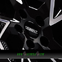 DBV NAPOLI AP 6,5x16 4x108 ET32.00 dark - schwarz frontpoliert