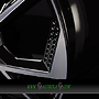 DBV NAPOLI AP 6,5x16 4x108 ET32.00 dark - schwarz frontpoliert