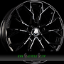  DM18 8x18 5x120 ET45.00 black