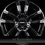 MAK MAGMA 6x15 4x100 ET50.00 gloss black