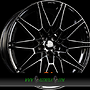 MAK KÖNIG 7,5x17 5x112 ET30.00 gloss black