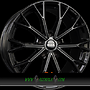 MAK ASPHALT 7x18 5x108 ET33.00 gloss black