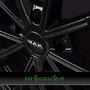 MAK ASPHALT 8x18 5x112 ET38.00 gloss black